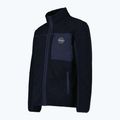 Куртка чоловіча CMP 35P3877 Teddy Highloft black/blue 3