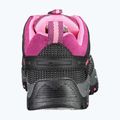 Черевики трекінгові дитячі CMP Rigel Low Wp berry / pink fluo 10