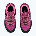 Черевики трекінгові дитячі CMP Rigel Low Wp berry / pink fluo 11