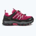 Черевики трекінгові дитячі CMP Rigel Low Wp berry / pink fluo 2