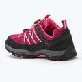 Черевики трекінгові дитячі CMP Rigel Low Wp berry / pink fluo 3