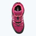Черевики трекінгові дитячі CMP Rigel Low Wp berry / pink fluo 5