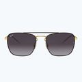 Окуляри сонцезахисні Ray-Ban RB3588 black gold/grey 2