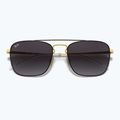Окуляри сонцезахисні Ray-Ban RB3588 black gold/grey 3