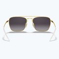 Окуляри сонцезахисні Ray-Ban RB3588 black gold/grey 5