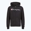 Кофта чоловіча Champion 22025 Sweatshirt Hoodie FZ black