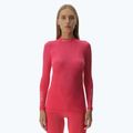 Жіноча термоактивна кофта UYN Elevation Biomorph LS Turtle Neck pink yarrow