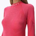 Жіноча термоактивна кофта UYN Elevation Biomorph LS Turtle Neck pink yarrow 5