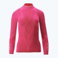 Жіноча термоактивна кофта UYN Elevation Biomorph LS Turtle Neck pink yarrow 7