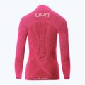 Жіноча термоактивна кофта UYN Elevation Biomorph LS Turtle Neck pink yarrow 8