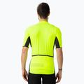Велофутболка чоловіча Alé Maglia MC Color Block fluorescent yellow 2