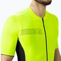 Велофутболка чоловіча Alé Maglia MC Color Block fluorescent yellow 3