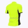 Велофутболка чоловіча Alé Maglia MC Color Block fluorescent yellow 7