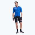 Велофутболка чоловіча Alé Maglia MC Color Block italia blue 2