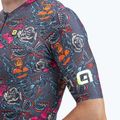 Велофутболка чоловіча Alé Maglia MC Tattoo grey 4
