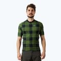 Велофутболка чоловіча Alé Maglia MC Scottish green
