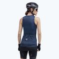 Велофутболка жіноча Alé Maglia Donna SM Level blue 2