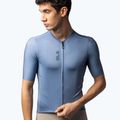 Футболка велосипедна чоловіча Alé Color Block steel blue 3