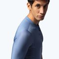 Футболка велосипедна чоловіча Alé Color Block steel blue 4