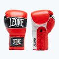 Рукавиці боксерські LEONE 1947 Shock Pro rose/red