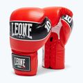 Рукавиці боксерські LEONE 1947 Shock Pro rose/red 2