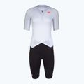 Комбінезон велоспортивний жіночий Castelli Free Sanremo 3 SS in white/black