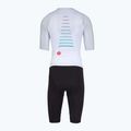 Комбінезон велоспортивний жіночий Castelli Free Sanremo 3 SS in white/black 2