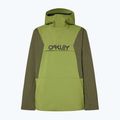 Чоловіча сноубордична куртка Oakley TNP TBT утеплена анорак нова темна щітка/папороть 5