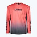 Лонгслів велосипедний чоловічий Oakley Maven Coast 2.0 gradient paloma/black