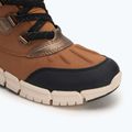 Дитячі снігоступи Geox Flexyper ABX віскі / чорні 7