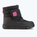 Черевики зимові дитячі Geox Willaboom ABX black / fuchsia 2