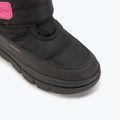 Черевики зимові дитячі Geox Willaboom ABX black / fuchsia 7