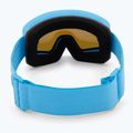 Окуляри гірськолижні Bliz G001S matte blue/brown/blue multi 3