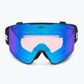 Окуляри гірськолижні Bliz G001S matte black/non orange/blue multi 2