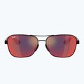 Окуляри сонцезахисні Ray-Ban Rb8336M Scuderia matt black/dark grey mirror blue/red 2