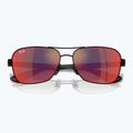 Окуляри сонцезахисні Ray-Ban Rb8336M Scuderia matt black/dark grey mirror blue/red 3