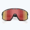 Окуляри сонцезахисні Bliz Vision transparent dark grey/brown red multi 3