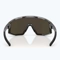 Окуляри сонцезахисні Bliz Vision transparent dark grey/brown red multi 5