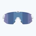 Окуляри сонцезахисні Bliz Breeze matte white/smoke blue multi/pink 2