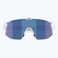Окуляри сонцезахисні Bliz Breeze matte white/smoke blue multi/pink 3
