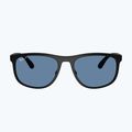 Окуляри сонцезахисні Ray-Ban RB4468 Polarized Lenses matte sand black/blue polarized 2