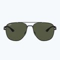Окуляри сонцезахисні Ray-Ban RB3683 black/green g-15 2