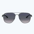 Окуляри сонцезахисні Ray-Ban RB3683 brass/blue grey polarized 2