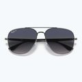 Окуляри сонцезахисні Ray-Ban RB3683 brass/blue grey polarized 3