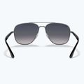 Окуляри сонцезахисні Ray-Ban RB3683 brass/blue grey polarized 5