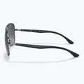 Окуляри сонцезахисні Ray-Ban RB3683 brass/blue grey polarized 7