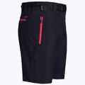 Штани для трекінгу жіночі CMP Zip Off чорно-рожеві 3T51446/05UG 3