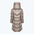 Куртка жіноча Woolrich Aliquippa Long Puffer light taupe 2