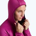 Кофта жіноча Montura Fadis Grid Hooded Maglia baton rougue 5