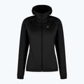 Кофта жіноча Montura Fadis Grid Hooded Maglia black